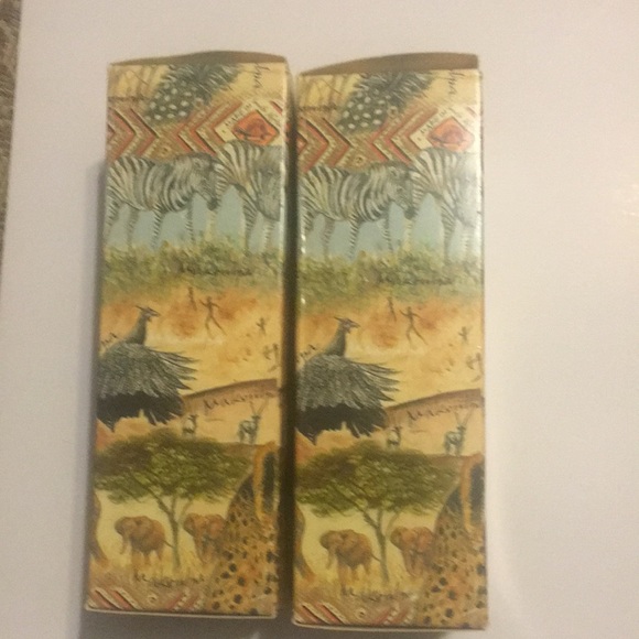 Makoulpa Pewter Glass African Animal Glasses New? - Picture 13 of 14